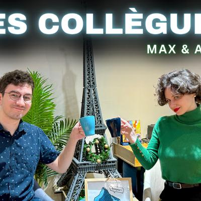 Les collègues : EP 5｜Demander son chemin ｜法國迷路怎麼辦？🧭
