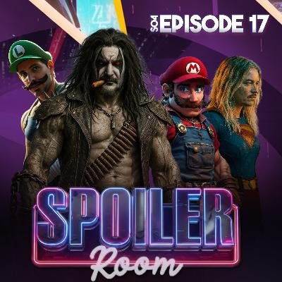 S04E17 : DAREDEVIL, DOOMSDAY, SUPERGIRL, HARRY POTTER, MARIO S04E17 : DAREDEVIL, DOOMSDAY, SUPERGIRL, HARRY POTTER, MARIO