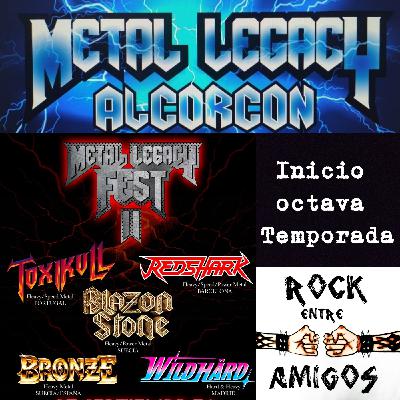P-252 REA Inicio temporada (Especial Metal Legacy Fest 2)