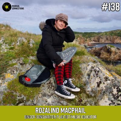 #138: Rozalind MacPhail from the East Coast Music Awards 2025 #138: Rozalind MacPhail from the East Coast Music Awards 2025