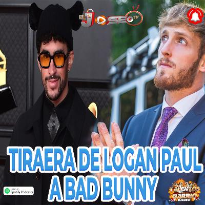 Logan Paul Le Tira A Bad Bunny