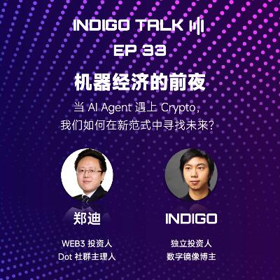 机器经济的前夜 / INDIGO TALK - EP33