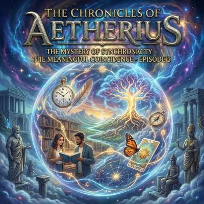 S2E5: The Mystery of Synchronicity: Is the Universe Sending You Signs? | The Chronicles of Aetherius S2E5: The Mystery of Synchronicity: Is the Universe Sending You Signs? | The Chronicles of Aetherius
