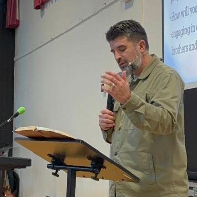 Hope! Our Fuel for Participation - Isaiah 62:10-12 - Iain Hesketh