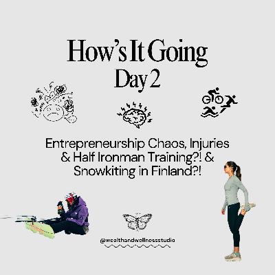 Entrepreneurship Chaos, Injuries & Half Ironman Training?! & Snowkiting in Finland?! | How’s It Going