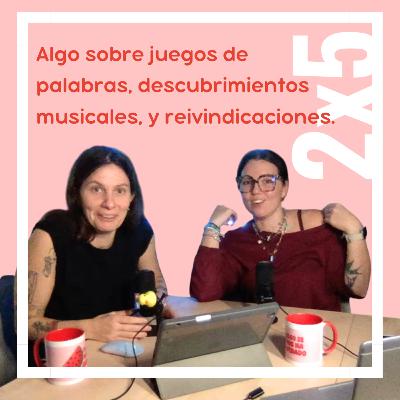 Algo sobre juegos de palabras,descubrimientos musicales, y reivindicaciones. Algo sobre juegos de palabras,descubrimientos musicales, y reivindicaciones.