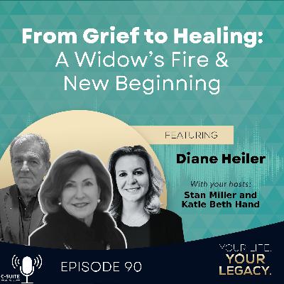 Diane Heiler: From Grief to Healing: A Widow’s Fire and New Beginning