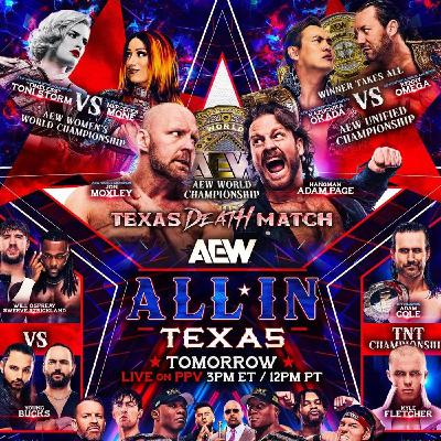 AEW ALL IN 2025 BETTING PREVIEW