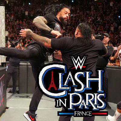 J-11 WWE Clash in Paris