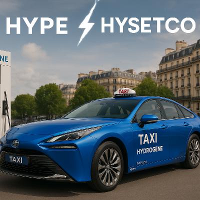 Le taxi à hydrogène n’a pas disparu et va se développer