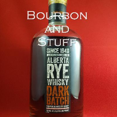 Whiskey Review - Alberta Rye Whisky Dark Batch