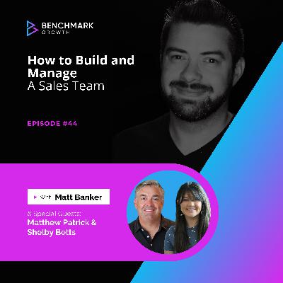 How to Build and Manage a Sales Team