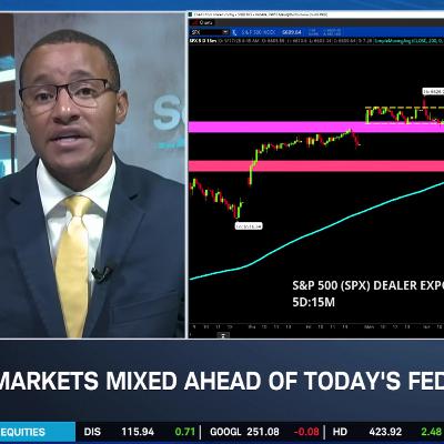 Markets Will "Make a Move Today:" Watch SPX & KRE Into FOMC Meeting