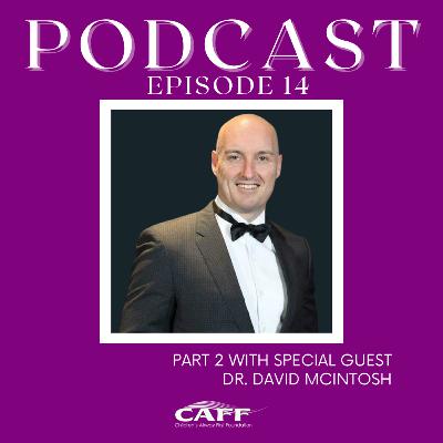 Episode 14: Dr. David McIntosh - Airway, Sleep, and the Brain (Part 2) Episode 14: Dr. David McIntosh - Airway, Sleep, and the Brain (Part 2)