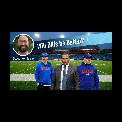 🔥 Nuff Said with Bob Koshinski | Tyler Dunne on "Will the Bills be better Under Joe Brady?"
