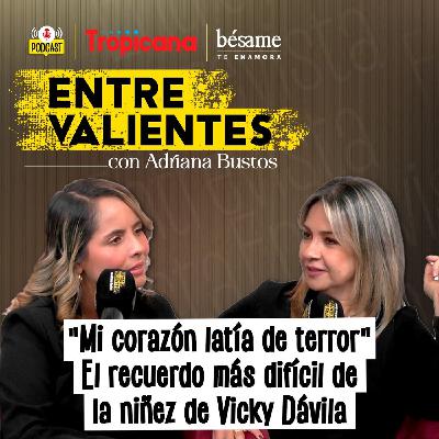 "Mi corazón latía de terror”, el recuerdo más difícil de la niñez de Vicky Dávila