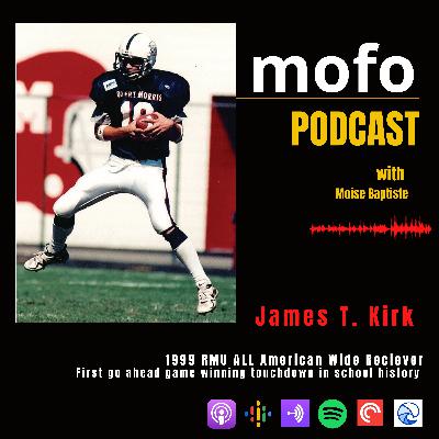 mofo podcast episode #34: James T. Kirk