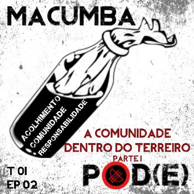 A COMUNIDADE DENTRO DO TERREIRO (Parte I)