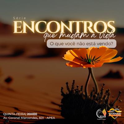 O QUE VOCÊ NÃO ESTÁ VENDO? | 20 de junho de 2024 O QUE VOCÊ NÃO ESTÁ VENDO? | 20 de junho de 2024