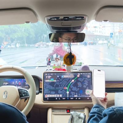 Nam Ninh ký (phần 2): "Giải mã" xe Huawei không người lái giữa giờ cao điểm Nam Ninh ký (phần 2): "Giải mã" xe Huawei không người lái giữa giờ cao điểm