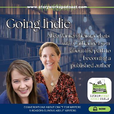 SWRT 336 | Going Indie with Catherine Lyon
