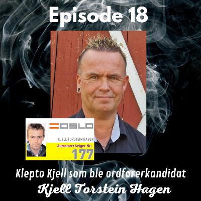 Klepto Kjell som ble ordførerkandidat Klepto Kjell som ble ordførerkandidat