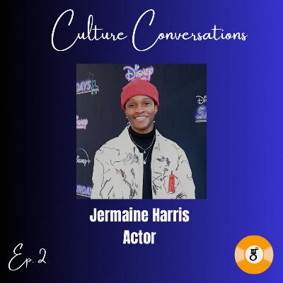 Culture Conversations: Jermaine Harris