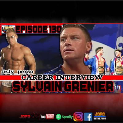 Sylvain Grenier (Former WWE Superstar) Exclusive Interview | Montreal Wrestling & Untold Stories