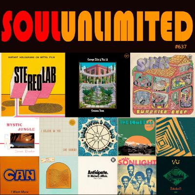 SOUL UNLIMITED Radioshow 637 SOUL UNLIMITED Radioshow 637