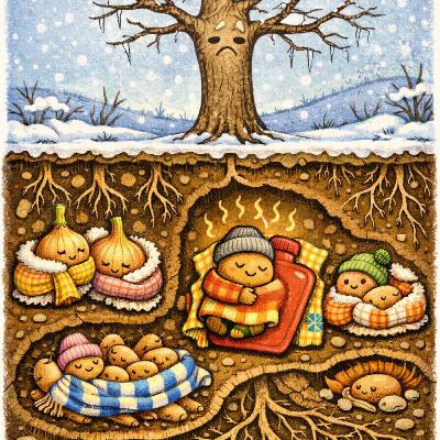 Überwinterung mit Strategie-zweiter Streich