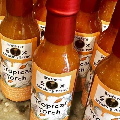 Brothers Breaking Bread