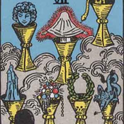 May 17, 2022 - The Seven of Cups [Daily Tarot]
