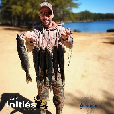 Les Pêcheurs du Québec Épisode 1 avec Mathieu Crignan des Initiés