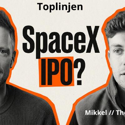 SpaceX på børsen som 6. mest værdifulde selskab | Eli Lilly’s pille er godkendt, nu får den gas | Meta og Google taber retssag, og skal betale millioner i bøde | Nike skuffer igen, aktien falder 15% SpaceX på børsen som 6. mest værdifulde selskab | Eli Lilly’s pille er godkendt, nu får den gas | Meta og Google taber retssag, og skal betale millioner i bøde | Nike skuffer igen, aktien falder 15%
