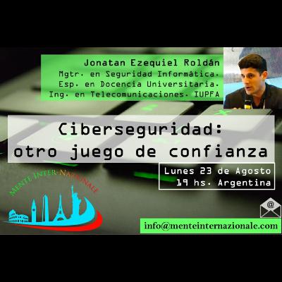 Ciberseguridad: otro juego de confianza