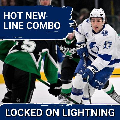 NEW BLOOD: Dominic James, Jake Guentzel Combo SURGING as Lightning Continue 13-Game Point Streak NEW BLOOD: Dominic James, Jake Guentzel Combo SURGING as Lightning Continue 13-Game Point Streak