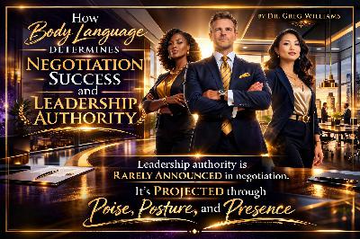 “How Body Language Determines Negotiation Success and Leadership Authority” “How Body Language Determines Negotiation Success and Leadership Authority”