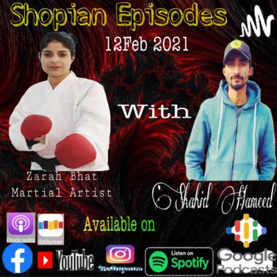 Story of Zarah Bhat a young Martial artist from Srinagar