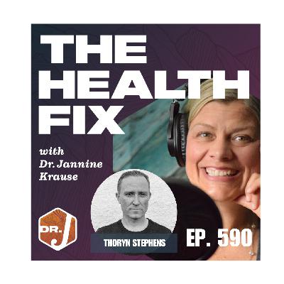 Ep 590: Brain Health, AI & Wearables: Microhabits That Rewire Your Biology with Thoryn Stephens