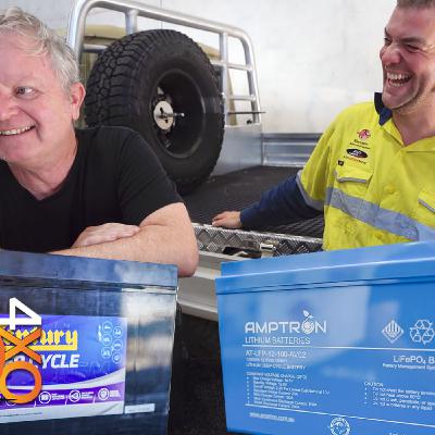 LITHIUM VS AGM BATTERY. Should I spend the money?