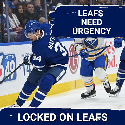 Leafs still searching for urgency after weekend series split, Joseph Woll back with team