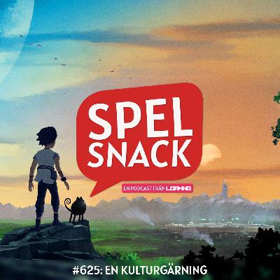 Ep. 625 – En kulturgärning