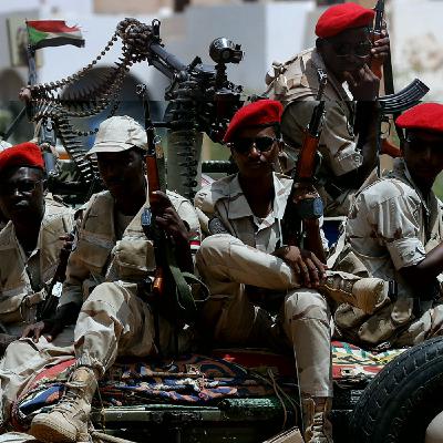 Stop all'Italia che addestra le forze militari in Sudan