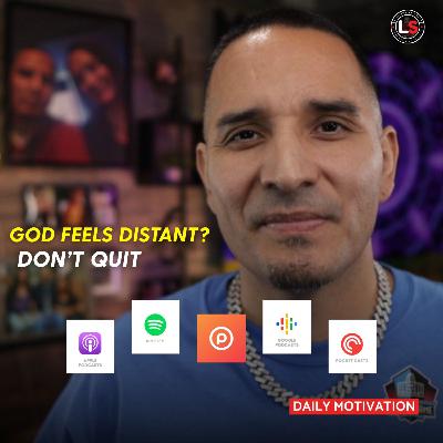 The Guilt of Feeling Distant From God | Here's Why You're Not Alone