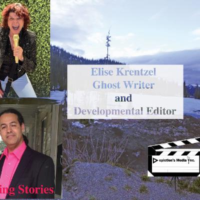Elise Krentzel is your rock star Ghost Writer and Developmental Editor