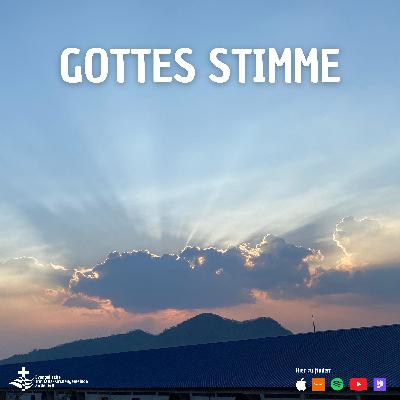 Gottes Stimme Gottes Stimme