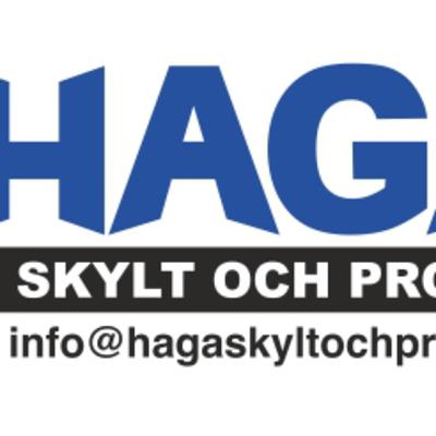 Småföretagarpodden besöker Haga skylt och profil.