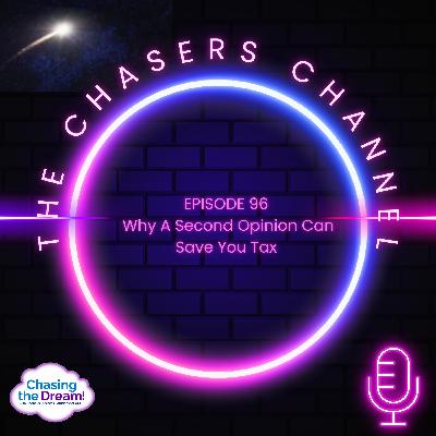 TCC 96 - Why a Second Opinion Can Save You Tax TCC 96 - Why a Second Opinion Can Save You Tax