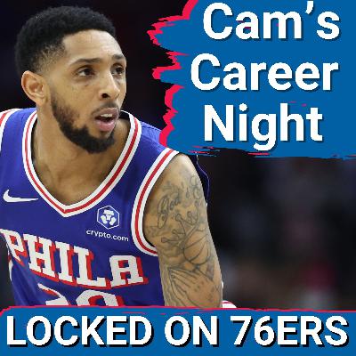 76ERS POSTCAST: CAM PAYNE comes up with CAREER NIGHT as Sixers beat Memphis Grizzlies, 139-129 76ERS POSTCAST: CAM PAYNE comes up with CAREER NIGHT as Sixers beat Memphis Grizzlies, 139-129