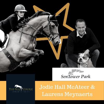 Double whammy as we welcome British Showjumper Jodie Hall McAteer and Sen Tower Park's Laurens Meynaerts